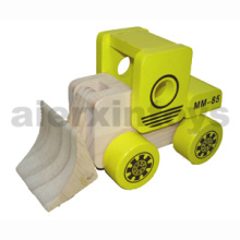 Wooden Stacking Vehicle Toys (81393, 81394, 81395, 81396)